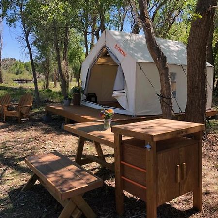 Tentrr Signature Site - Los Pinos River Camp Bayfield Exterior photo