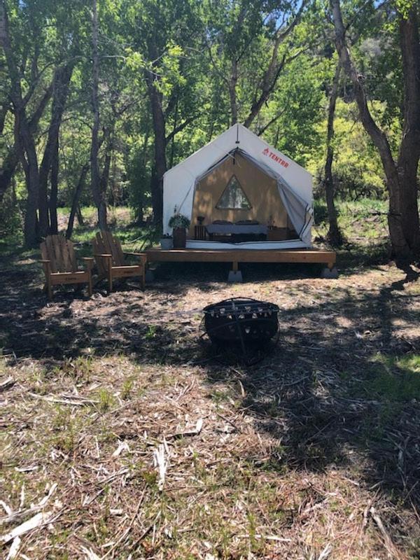 Tentrr Signature Site - Los Pinos River Camp Bayfield Exterior photo