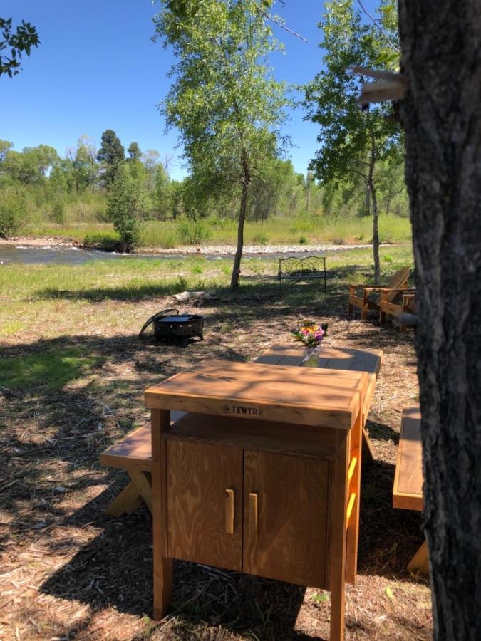 Tentrr Signature Site - Los Pinos River Camp Bayfield Exterior photo